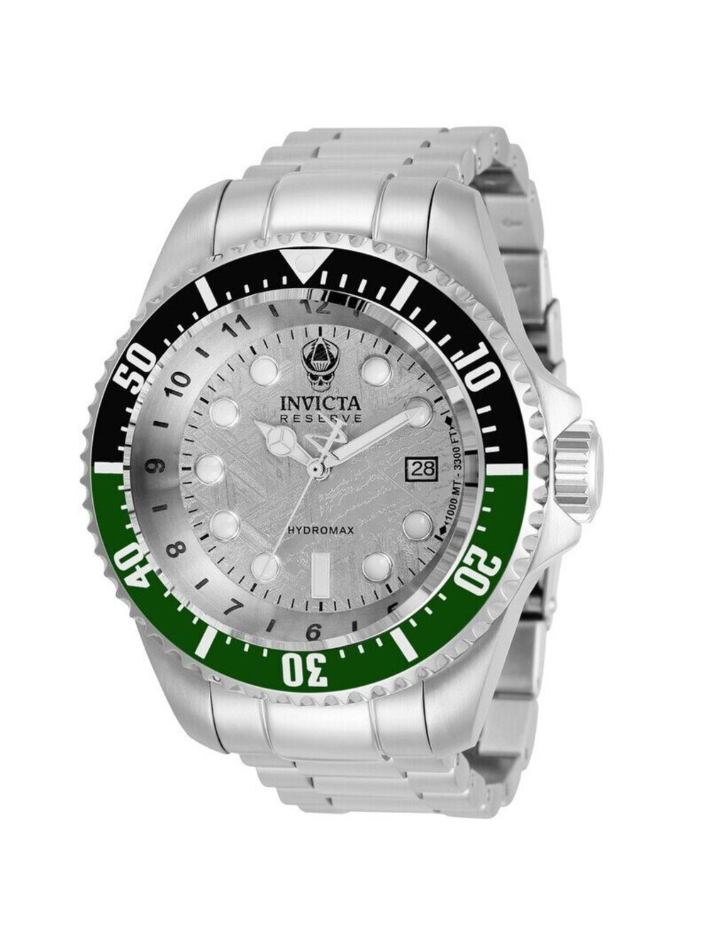 Invicta Reserve Automatic Meteorite Silver Dial Sprite Bezel Watch, 52mm (34206)